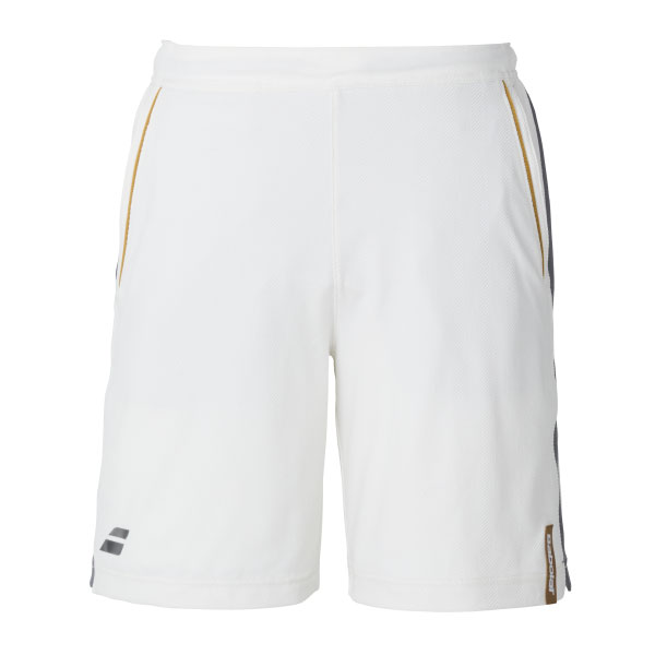 【SALE】バボラ ORIGIN SHORT PANTS （ BUG5460-WH00 ）[ BabolaT SP メンズ ]25FW