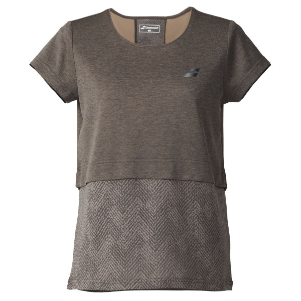 バボラ VS SHORT SLEEVE SHIRT （ BWG5370-BW00 ）[ BabolaT LS レディース ]25FW
