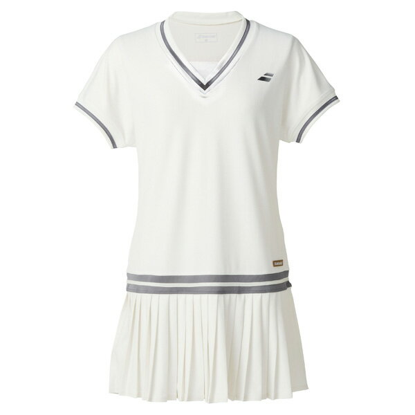 バボラ ORIGIN DRESS （ BWP5580-WH00 ）[ BabolaT LS レディース ]25FW