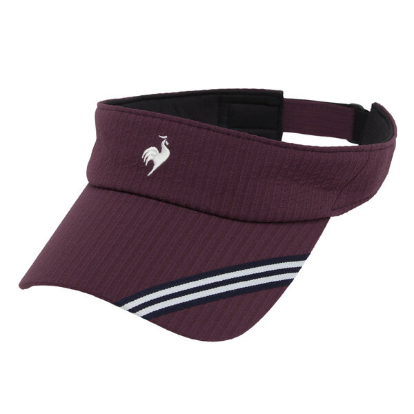 ルコックスポルティフ サンバイザー （ LN5FCP23L-WR00 ）[ lecoq sportif SUV アクセサリー ]25FW