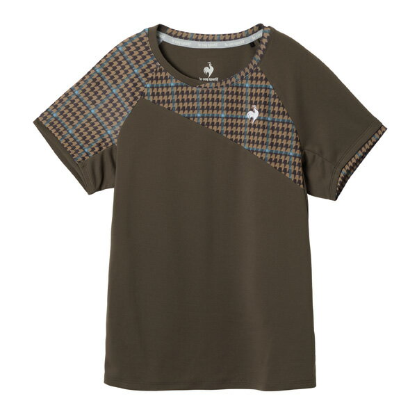 ルコックスポルティフ ゲームシャツ （ LN5FHT31L-BW00 ）[ lecoq sportif LS レディース ]25FW