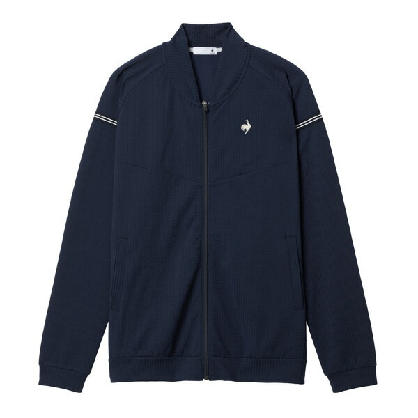 ルコックスポルティフ フルジップジャケット （ LN5FJK20M-NV00 ）[ lecoq sportif MWJ メンズ ]25FW
