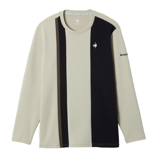 ルコックスポルティフ ライトスウェットシャツ （ LN5FLT11M-BG00 ）[ lecoq sportif MSWS メンズ ]25FW