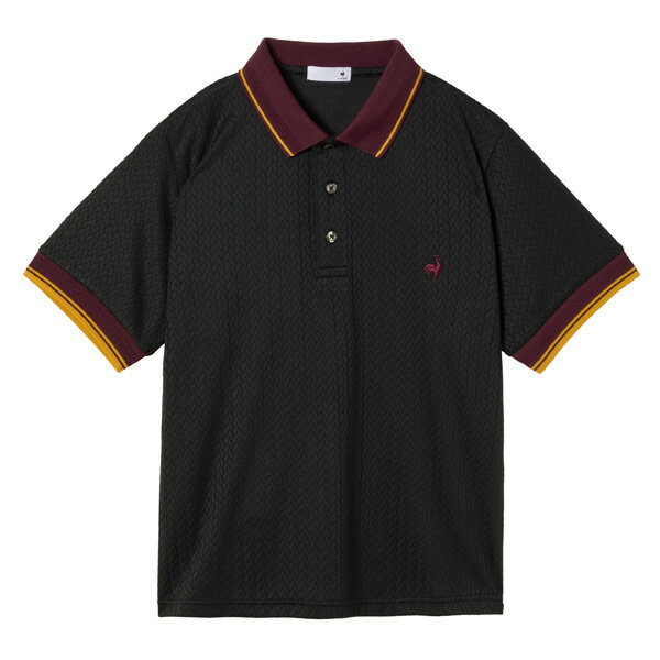 륳åݥƥ 㥬Ⱦµݥ  LU5FHS00L-BK00 [ lecoq sportif LS ǥ ]25FW