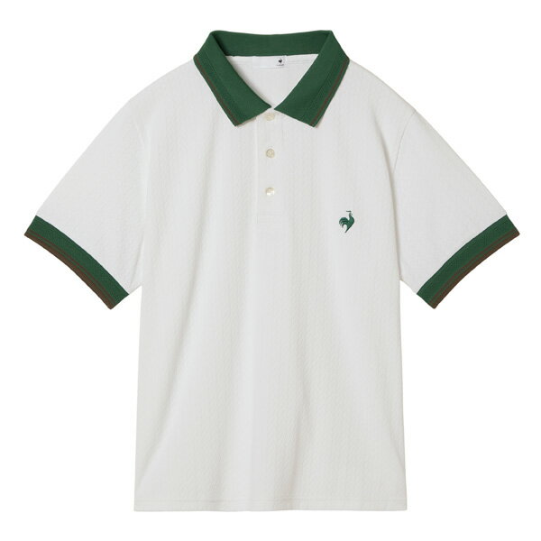 륳åݥƥ 㥬Ⱦµݥ  LU5FHS00L-WH00 [ lecoq sportif LS ǥ ]25FW
