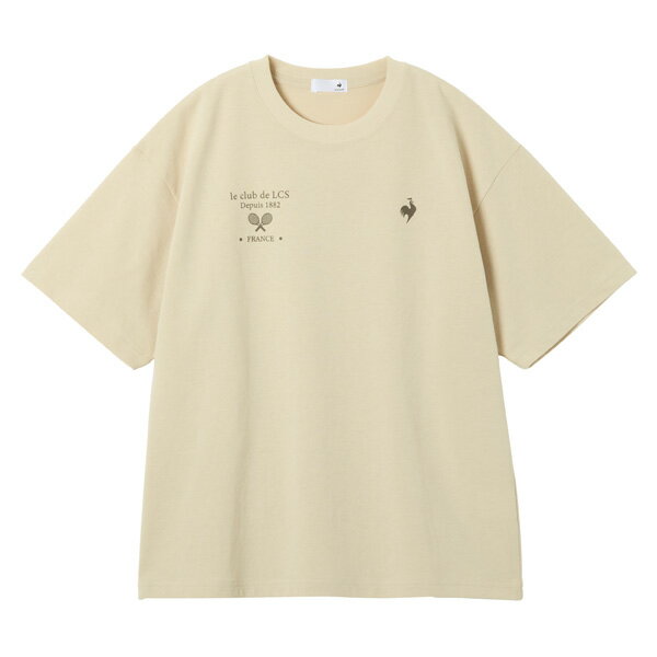 륳åݥƥ åȥ饤ݥꥨƥȾµT  LU5FHT01L-BG00 [ lecoq sportif LS ǥ ]25FW