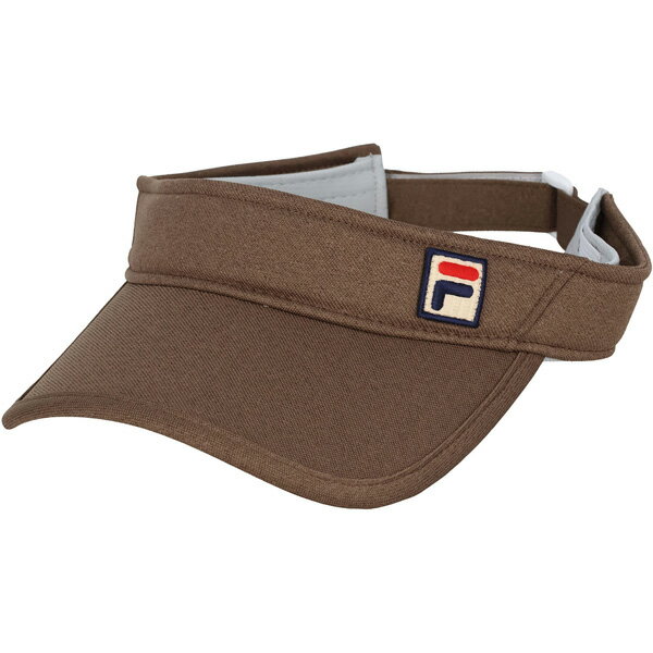 フィラ サンバイザー （ EL0287-06Z ）[ FILA SUV アクセサリー ]25FW