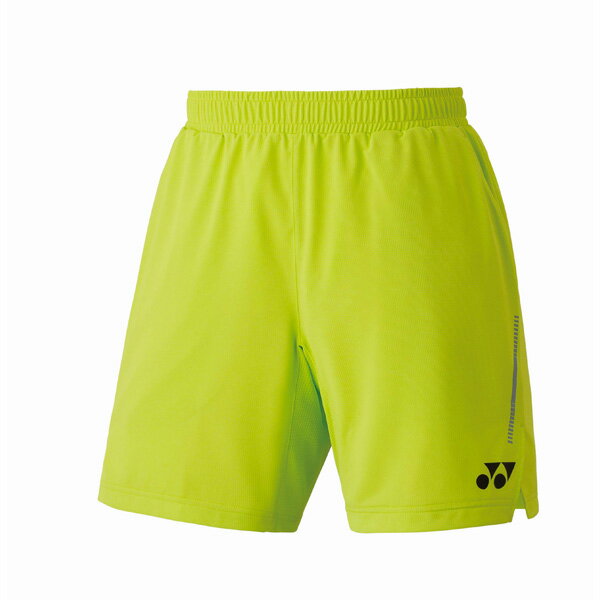 【アクセルセン選手】ヨネックス VAメンズニットハーフパンツ （ 15227-680 ）[ YONEX SP メンズ ]25FW