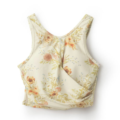 アドミラル フラワーグラフィッククロスブラトップ （ ATLA526-70 ）[ Admiral US レディース ]25SS