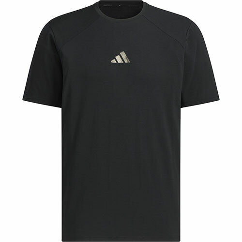 アディダス プレミアム アクティブ レギュラーフィット ダブルニット 半袖Tシャツ （ KQD70-JM2013 ）[ adidas MS メンズ ]25SS