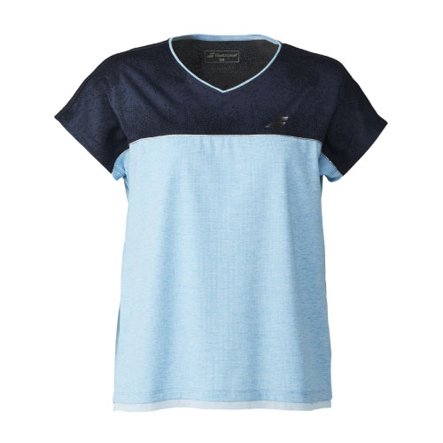 バボラ VS SHORT SLEEVE SHIRT （ BWG5321-BL00 ）[ BabolaT LS レディース ]25SS