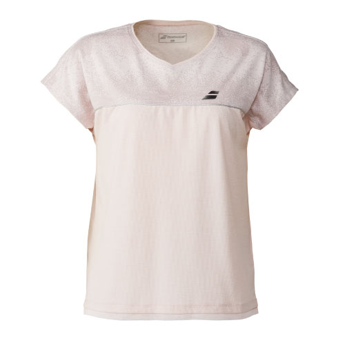 バボラ VS SHORT SLEEVE SHIRT （ BWG5321-PK00 ）[ BabolaT LS レディース ]25SS