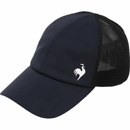 ルコックスポルティフ バックメッシュポニーテールキャップ （ LN5SCP30L-NVWH ）[ lecoq sportif CP アクセサリー ]25SS