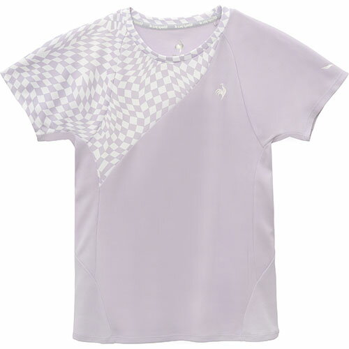 【ネットバーゲン】ルコックスポルティフ グラフィックゲームシャツ （ LN5SHT10L-PP00 ）[ lecoq spor..