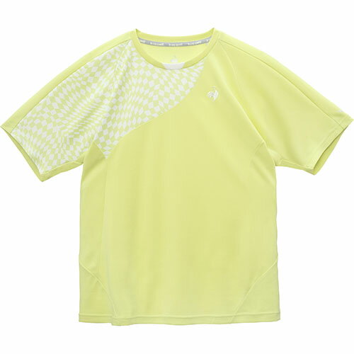 ルコックスポルティフ グラフィックゲームシャツ （ LN5SHT10M-LM00 ）[ lecoq sportif MS メンズ ]25SS