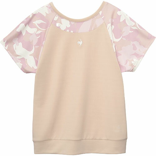 ルコックスポルティフ 2WAYゲームシャツ （ LN5SHT20L-PK00 ）[ LN5SHT20L-PK00 LS レディース ]25SS