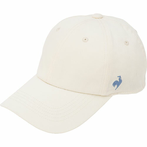 ルコックスポルティフ FAN AIRキャップ （ LT5SCP10U-WHBL ）[ lecoq sportif CP アクセサリー ]25SS
