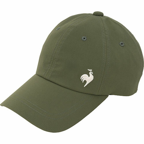 ルコックスポルティフ ウォッシャブルキャップ （ LT5SCP12U-KHWH ）[ lecoq sportif CP アクセサリー ]25SS