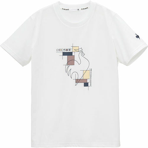 【ネットバーゲン】ルコックスポルティフ ヘランカサンスクリーン半袖Tシャツ ( LT5SHT01L-WH00 )[ lecoq sportif LS レディース...