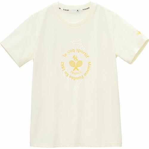 【ネットバーゲン】ルコックスポルティフ ヘランカサンスクリーン半袖Tシャツ ( LT5SHT11L-WH01 )[ lecoq sportif LS レディース...