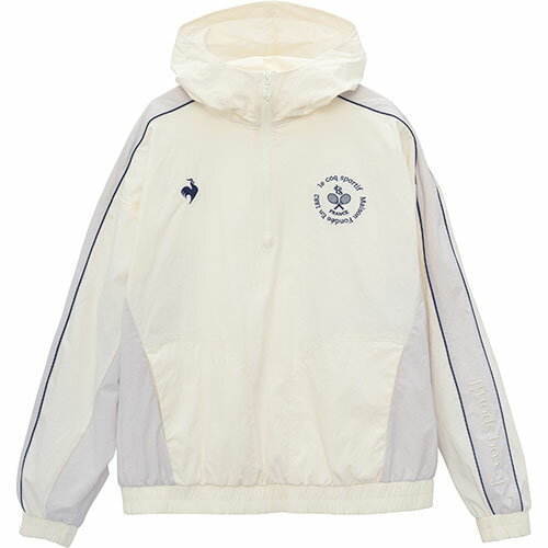 ルコックスポルティフ アノラックジャケット （ LT5SJK22L-WH01 ）[ LT5SJK22L-WH01 LWJ レディース ]25SS