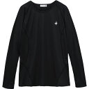 【ネットバーゲン】ルコックスポルティフ ストレッチライトニット長袖Tシャツ ( LT5SLT04L-BK00 )[ lecoq sportif LS レディース...