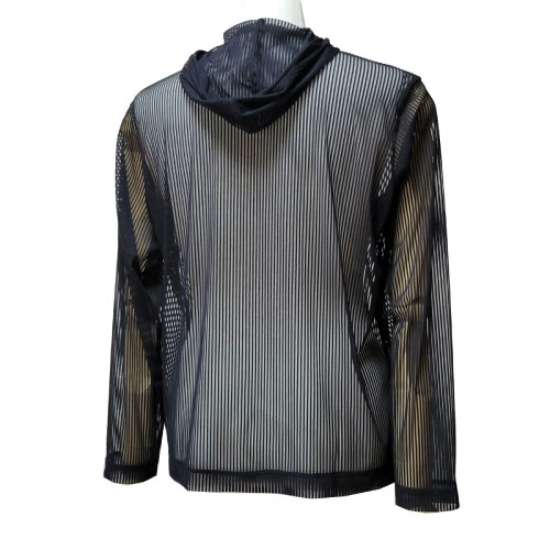 【SALE】ルフ ピケチュールパーカー （ 330CA-BK ）[ Loeuf LWJ レディース ]24FW...