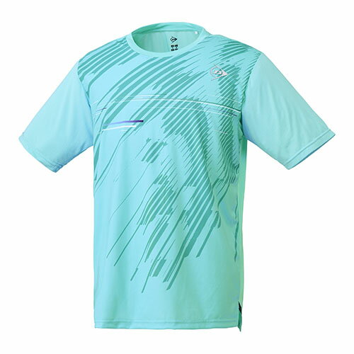 ダンロップ GAME SHIRT （ DAP1500-TRQS ）[ DUNLOP MS メンズ ]25SS