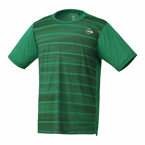 乐天商城 - 【SALE】ダンロップ GAME SHIRT （ DAP1502-FORESTGR ）[ DUNLOP MS メンズ ]25SS