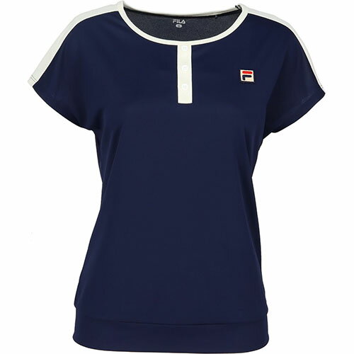 【SALE】フィラ ゲームシャツ （ EL0037-20Z ）[ FILA LS レディース ]25SS