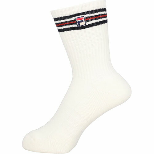 フィラ ソックス （ EM0097-01Z ）[ FILA MSC アクセサリー ]25SS