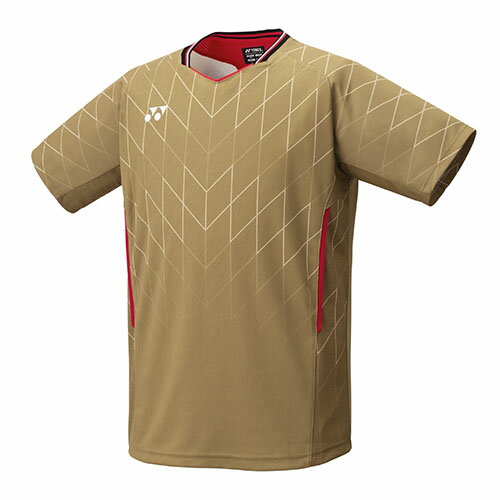 ヨネックス メンズゲームシャツ（フィットスタイル） （ 10698-016 ）[ YONEX MS メンズ ]25SS