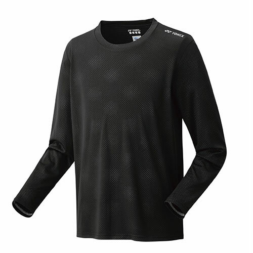 ヨネックス ユニロングスリーブTシャツ（フィットスタイル） （ 16809-007 ）[ YONEX MS メンズ ]25SS