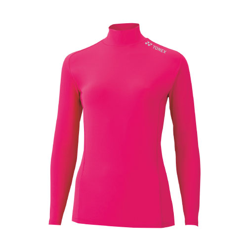 ヨネックス 【fitness model】 ウィメンズ ハイネック長袖シャツ （ STBF1518-122 ）[ YONEX US レディース ]25SS(4)
