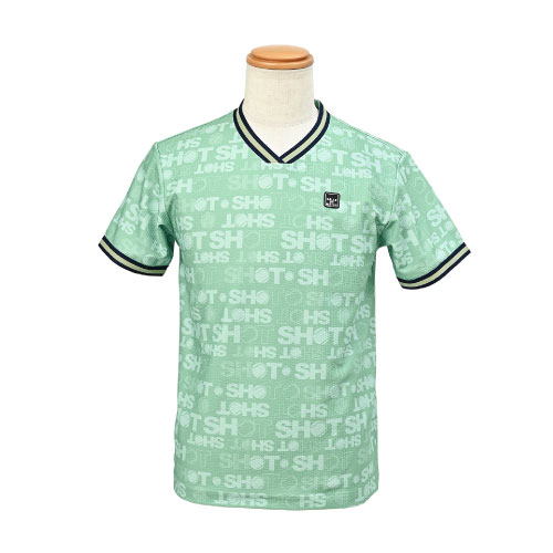 バルデマッチ グラフィックゲームシャツ （ BDM-E1101-060 ）[ Balle de match Tennis MS メンズ ]25SS..