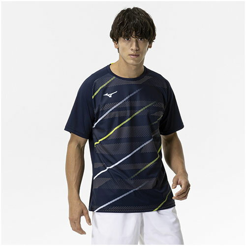 ミズノ ゲームシャツ(ラケットスポーツ) （ 62JAC025-14 ）[ mizuno MS ユニセックス ]25SS