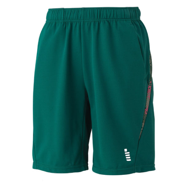 メーカーゴーセン 品番PP2600-49 カラーディープグリーン(49) サイズ140/SS/S/M/L/O/XO 対象性別メンズ 素材ポリエステル94%/ナイロン6% 機能吸汗速乾/消臭 発売日2026年2月 備考日本バドミントン協会審査合格品/日本ソフトテニス連盟審査合格品 生地の肌側に消臭繊維「DEONY」を使用。 特殊加工により、嫌なにおいの元になるアンモニアを分解して消臭します。 洗濯を繰り返しても消臭効果は失われません。 両サイドにポケット付き。 ウエストの内側に引き紐付き。