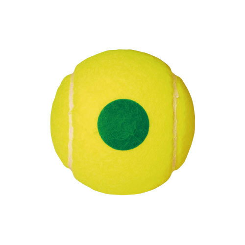 ウイルソン [wilson] ジュニアボール スターター・プレー・ボール （ステージ1 グリーン） WRT137400-1