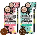 ビナ薬粧 セルフ タンニング アイブロウ ST 眉墨ダークブラウン / ディープダークブラウン眉 まゆ 眉毛 まゆげ 自然 落ちない 汗 皮脂 ペンシル カラー...