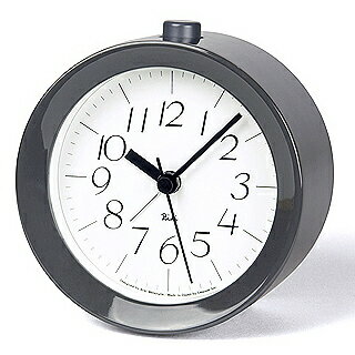 Lemnos（レムノス）RIKI ALARM CLOCK アラーム時計 WR09-14