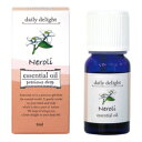 daily delight デイリーディライト エッセンシャルオイル ネロリ 3ml