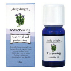 dailydelightデイリーディライトエッセンシャルオイルローズマリー10ml