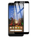 pixel3a 全面保護フィルム google pixel 3a ガラスフィルム グーグル ピクセル スリーエー 強化ガラス 9H ピクセルスリーエー docomo softbank au 全画面保護 メール便 送料無料