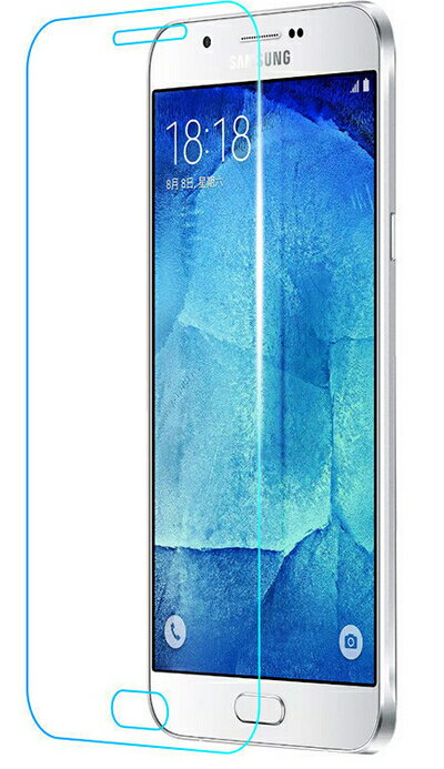 Galaxy A8 保護フィルム SCV32 au ガラスフィルム 強化ガラス ガラス フィルム 9H 液晶保護フィルム 日本製ガラス素材 2.5Dラウンドカッ...