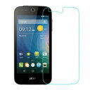 ACER Liquid Z530 保護フィルム ガラスフィルム 強化ガラス ガラス フィルム 9H 液晶保護フィルム 日本製ガラス素材 2.5Dラウンドカット加...