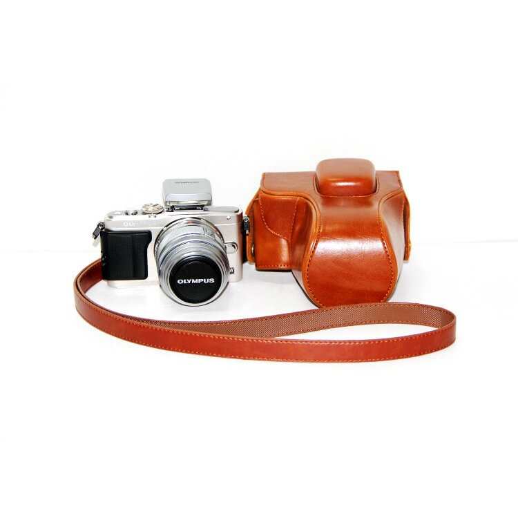 OLYMPUS PEN E-PL6 ケース E-PL5 カメラケース E-PM2 カメラバッグ バッグ カバー オリンパス olympusカメラ 三脚使用可能 送料無料 メール便