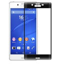 Xperia X Compact 保護フィルム docomo SO-02J 全面フルーカバー ガラスフィルム ガラス フィルム 保護 強化ガラス sony ソニー 全画面保護フィルム 全面 メール便