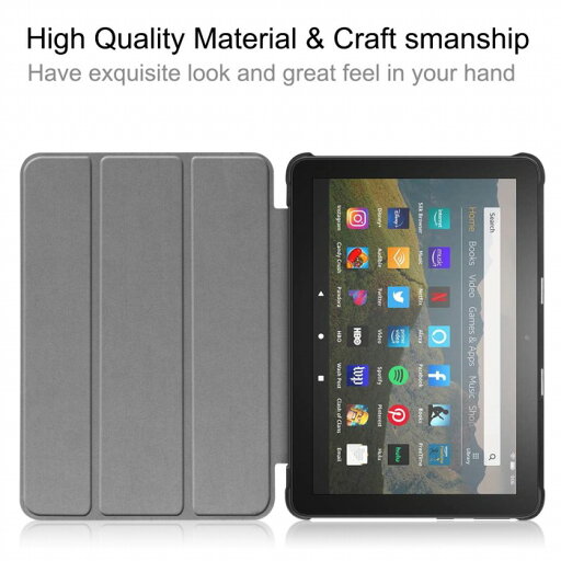 Amazon Fire HD 8 2024New/2022/2020 ケース Fire HD 8 Plus カバー HD8 Plus 2022/2020年発売 2022/2020年モデル スタンドケース スタンド hd8 第10世代 hd8plus タブレットケース メール便 Amazon Fire HD 8 2024New/2022/2020 ケース Fire HD 8 Plus カバー HD8 Plus 2022/2020年発売 2022/2020年モデル スタンドケース スタンド hd8 第10世代 hd8plus タブレットケース メール便