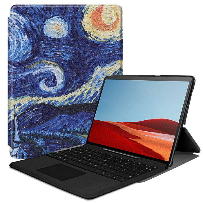 Microsoft Surface pro x ケース サーフェス prox カバー サーフェス プロ エックス サーフェス プロエックス 3点セット 保護フィルム タッチペン おまけ フィルム スタンドケース スタンド サーフェスプロエックス 送料無料 メール便