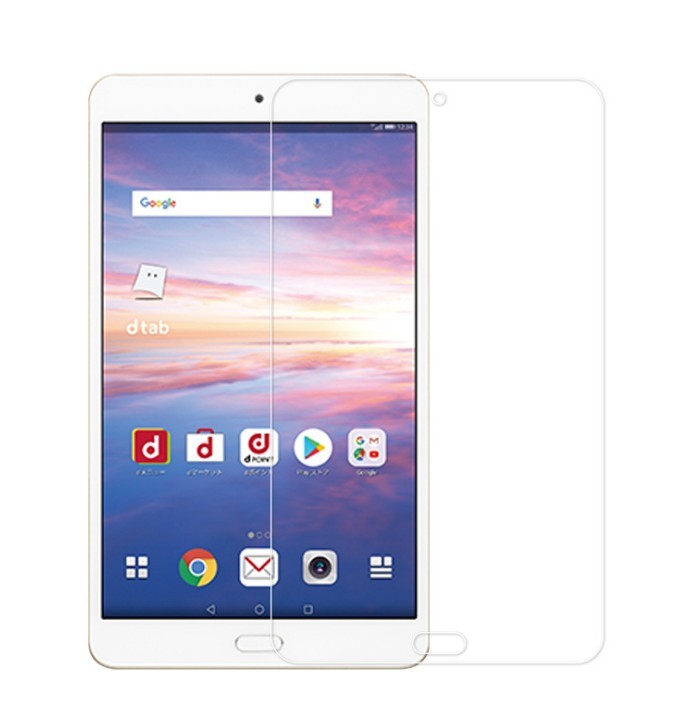 docomo dtab Compact d-02K 保護フィルム d-02k ガラスフィルム フィルム d02k 保護 ガラス 強化ガラス 9H